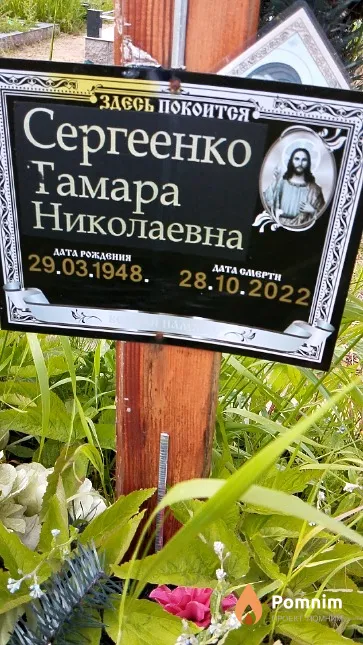 Сергеенко Тамара Николаевна
