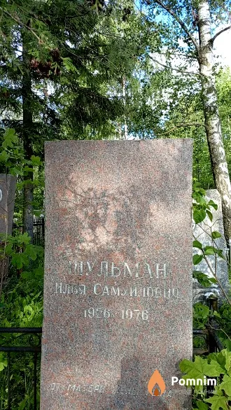 Шульман Илья Самуилович