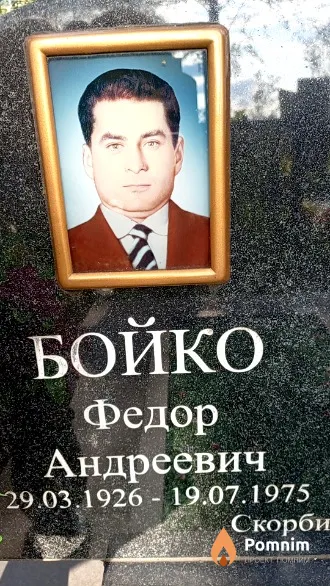 Бойко Федор Андреевич