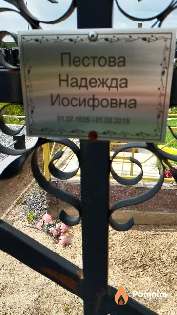 Пестова Надежда Иосифовна