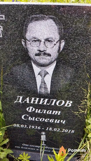 Данилов Филат Сысоевич