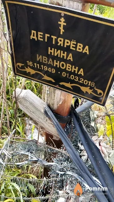 Дегтярёва Нина Ивановна