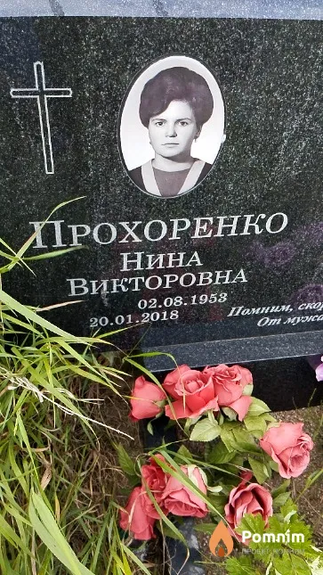 Прохоренко Нина Викторовна