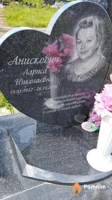 Анискович Лариса Николаевна