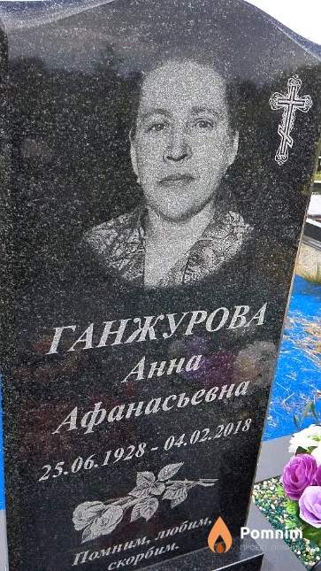 Ганжурова Анна Афанасьевна