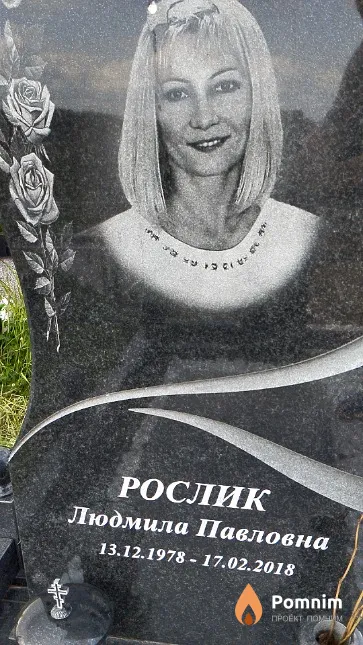 Рослик Людмила Павловна