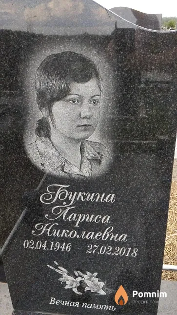 Букина Лариса Николаевна