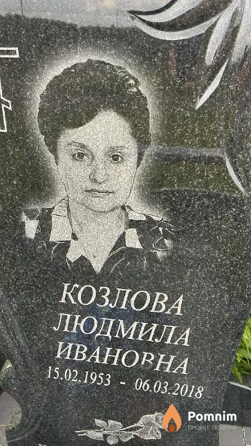 Козлова Людмила Ивановна