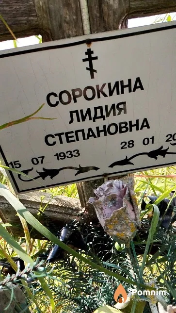 Сорокина Лидия Степановна