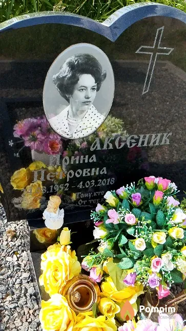 Аксеник Ирина Петровна