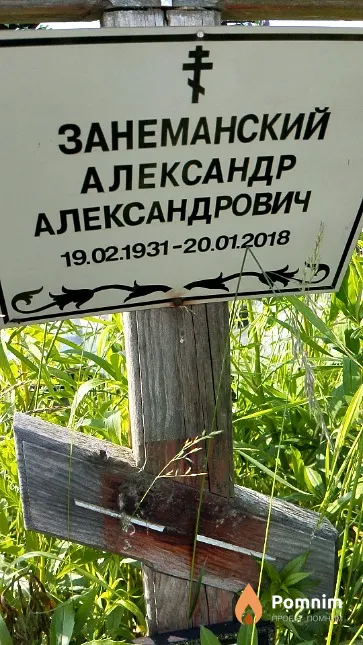 Занеманский Александр Александрович