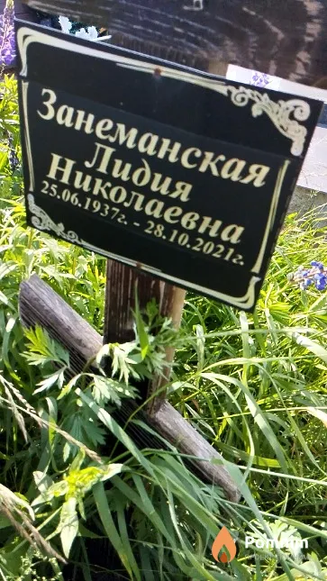 Занеманская Лидия Николаевна