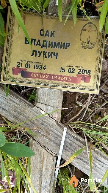 Сак Владимир Лукич