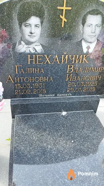Нехайчик Галина Антоновна