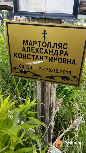 Мартопляс Александра Константиновна