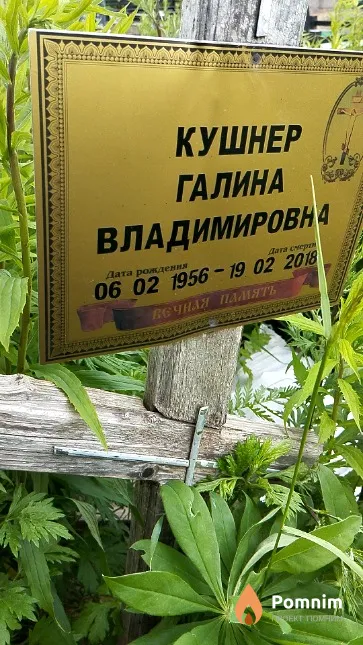 Кушнер Галина Владимировна