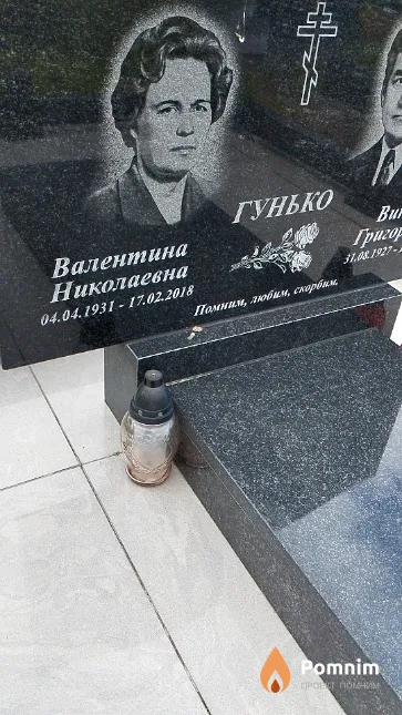Гунько Валентина Николаевна
