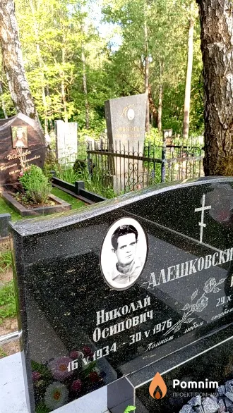 Алешковский Николай Осипович