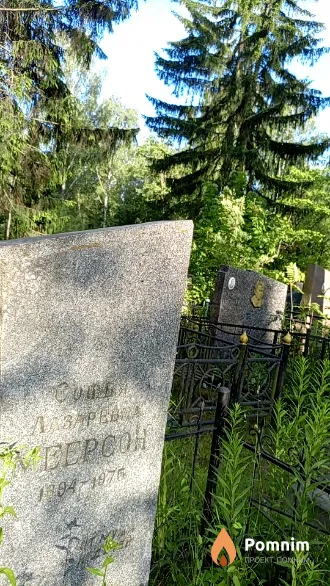 Mеерсон Софья Лазаревна