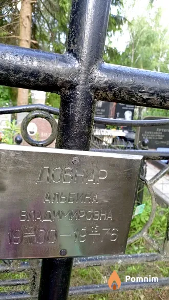Довнар Альбина Владимировна