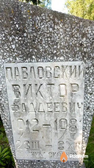 Павловский Виктор Фаддеевич