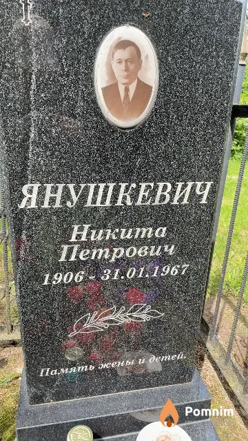 Янушкевич Никита Петрович