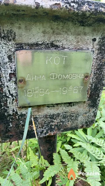 Кот Анна Фомовна