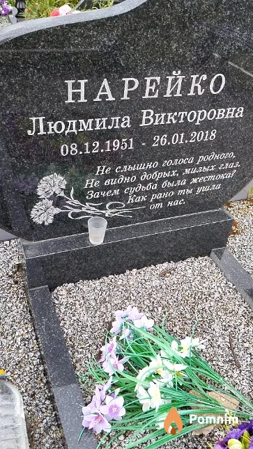 Нарейко Людмила Викторовна