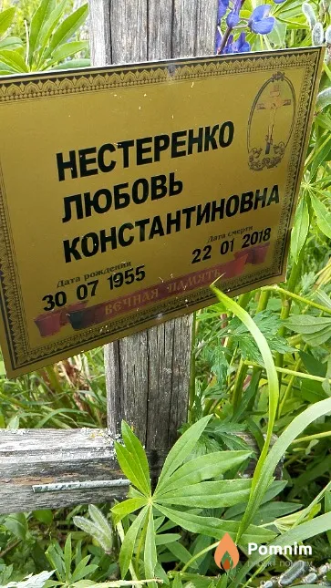 Нестеренко Любовь Константиновна
