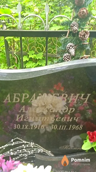 Абражевич Александр Игнатьевич