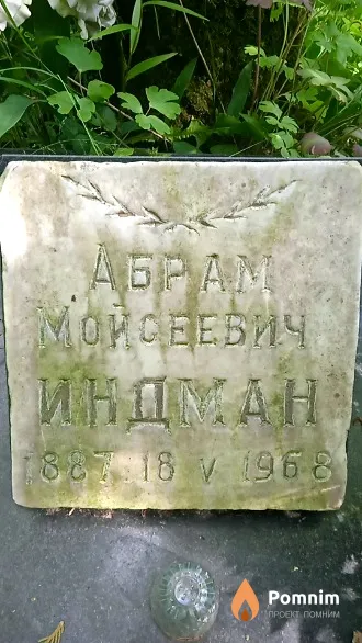 Индман Абрам Моисеевич