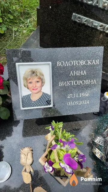 Волотовская Анна Викторовна