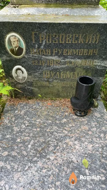Шульман Сима Яковлевна