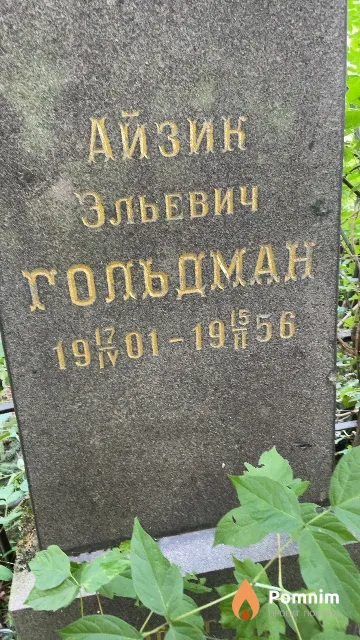 Гольдман Айзик Эльевич