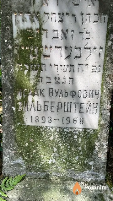 Зильберштейн Исаак Вульфович