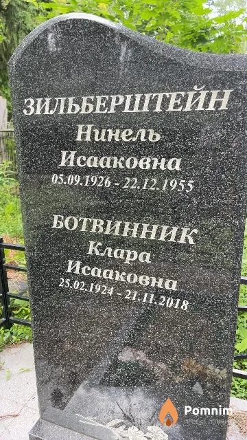 Ботвинник Клара Исааковна