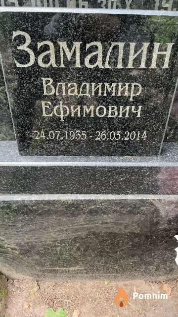 Замали Владимир Ефимович