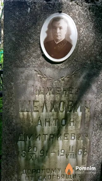 Шелхович Антон Дмитриевич