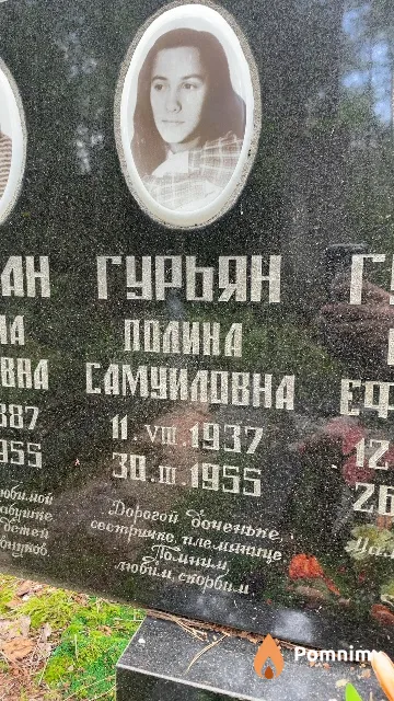 Гурьян Полина Самуиловна