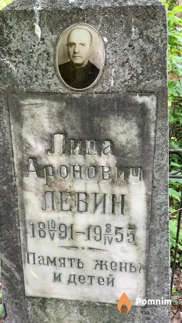 Левин Липа Аронович
