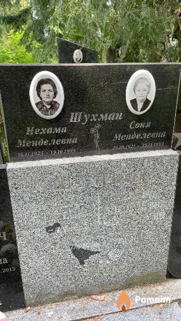 Шухман Соня Менделевна