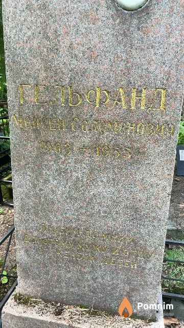 Гельфанд Мейсей Соломонович