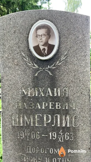 Шмерлис Михаил Лазаревич