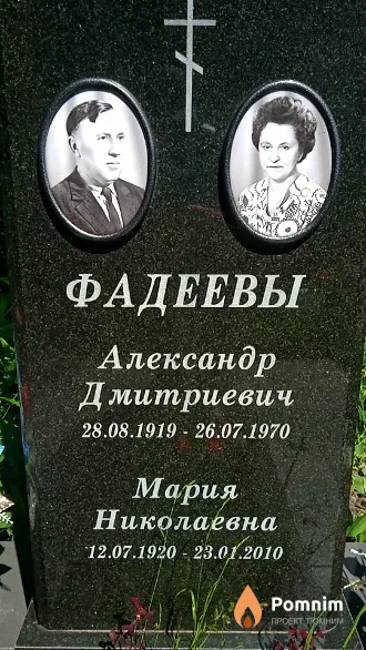 Фадеева Мария Николаевна