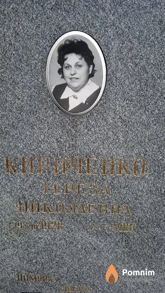 Кириченко Тереза Николаевна