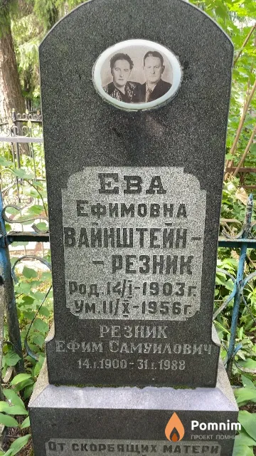 Резник Ефим Самуилович