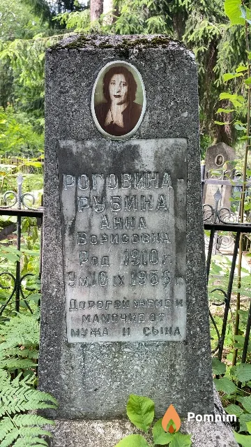 Роговина-Рубина Анна Борисовна