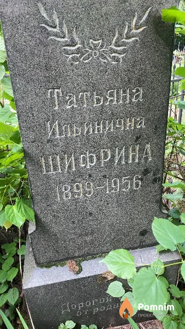 Шифрина Татьяна Ильинична