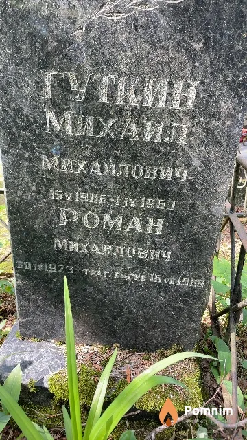 Гуткин Maxaил Михайлович
