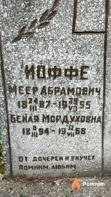 Иоффе Меер Абрамович